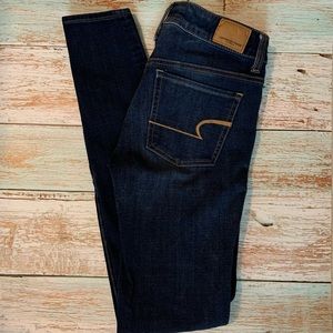 American eagle low rise jeggings